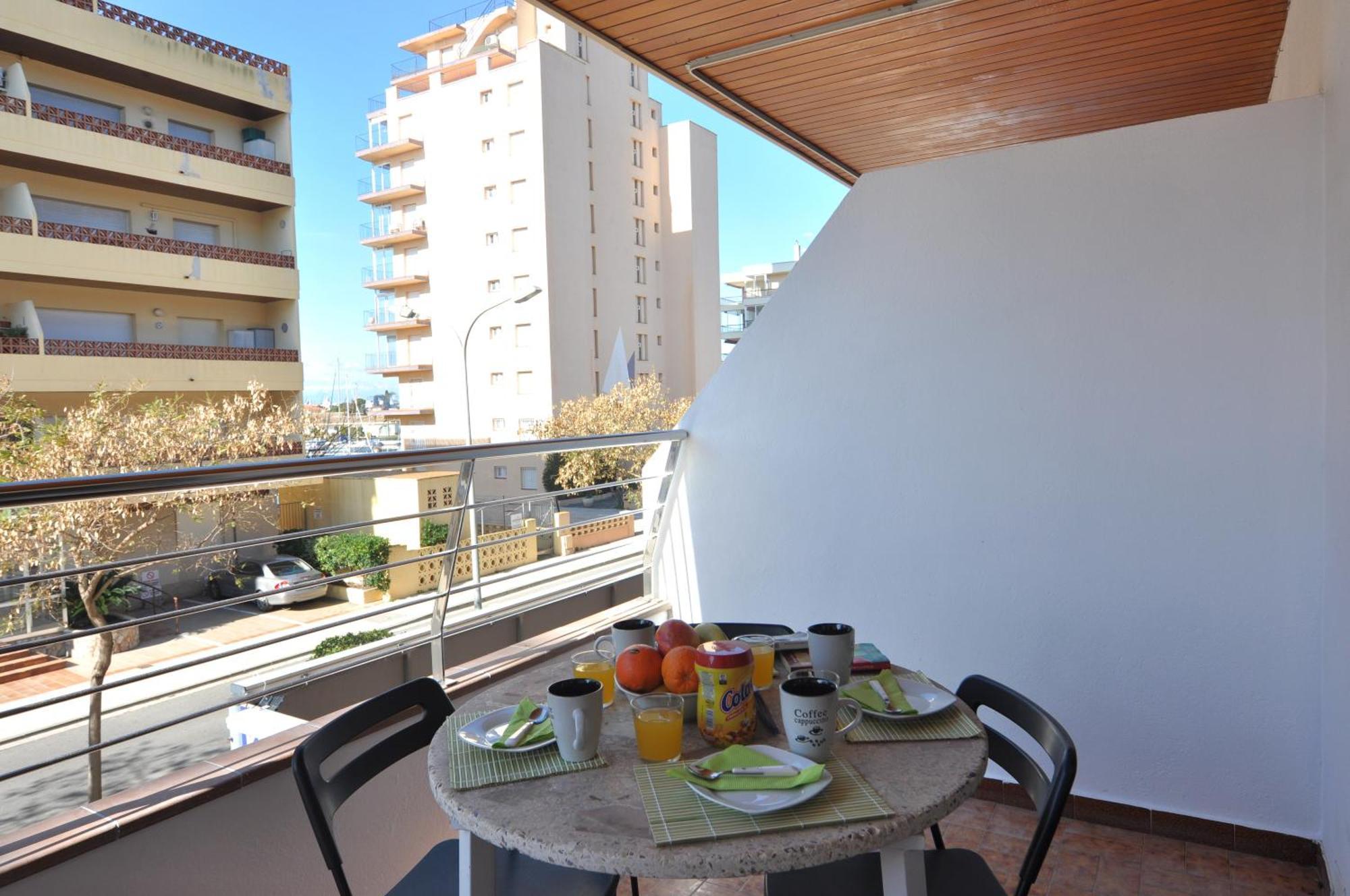 Rnet - Puerto Simona 05 - Roses Costa Brava Apartment Exterior photo